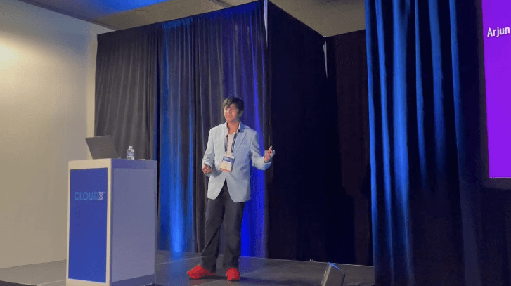 Presenting at DeveloperWeek