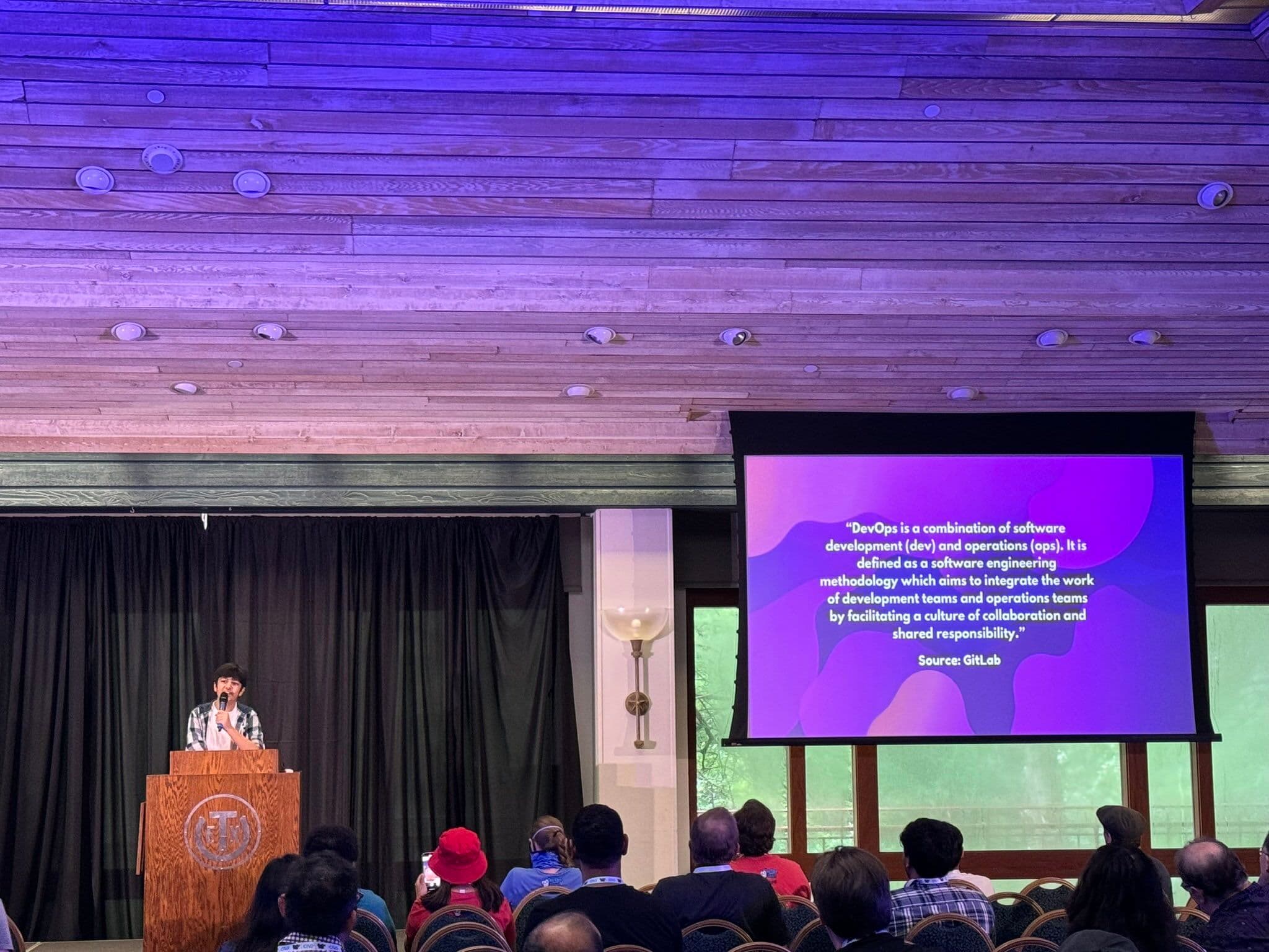 Speaking at DevOps Days Austin